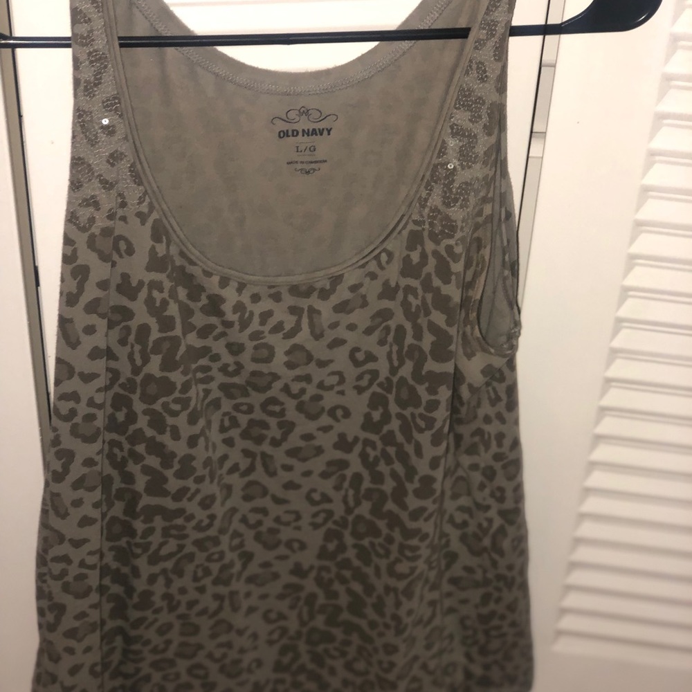 🌻3/$20🌻Cheetah print tank